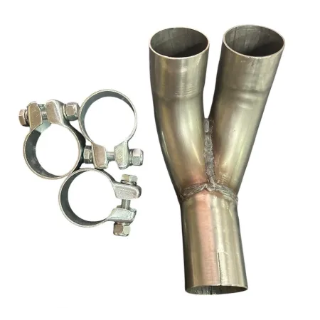 Biforcato Type Akrapovic D maggiorato 500 595 ABARTH