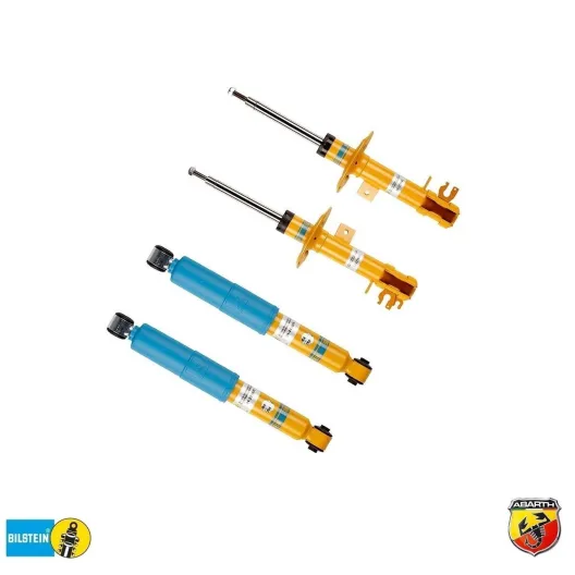Kit 4 Ammortizzatori Bilstein B8 per 500 595 Abarth