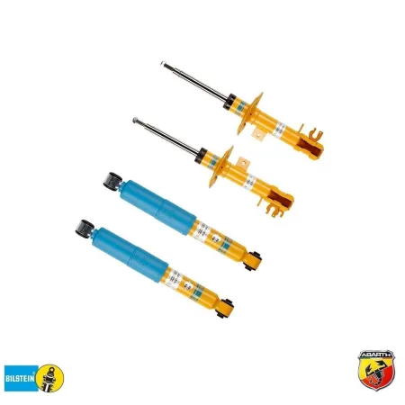Kit 4 Ammortizzatori Bilstein B8 per 500 595 Abarth
