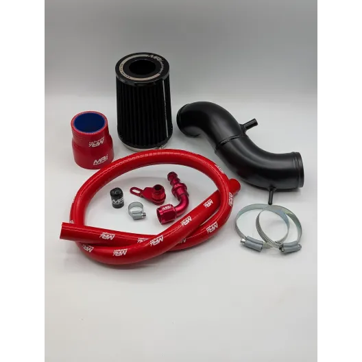 Kit Aspirazione Diretta alta + Kit eliminazione decanter 500 Abarth