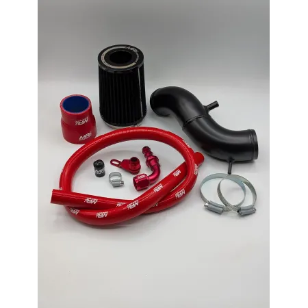 Kit Aspirazione Diretta alta + Kit eliminazione decanter 500 Abarth