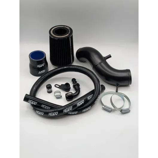 Kit Aspirazione Diretta alta + Kit eliminazione decanter 500 Abarth