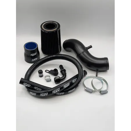 Kit Aspirazione Diretta alta + Kit eliminazione decanter 500 Abarth