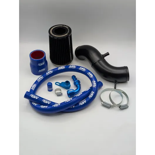 Kit Aspirazione Diretta alta + Kit eliminazione decanter 500 Abarth