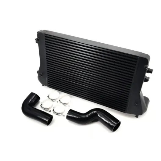 Intercooler frontale maggiorato AIRTEC completo di tubazioni per VW Golf mk8 GTI/R - Audi A3/S3 8Y - ATINTVAG45