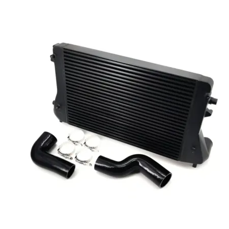 Intercooler frontale maggiorato AIRTEC completo di tubazioni per VW Golf mk8 GTI/R - Audi A3/S3 8Y - ATINTVAG45