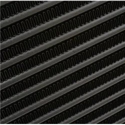 Intercooler frontale maggiorato AIRTEC completo di tubazioni per VW Golf mk8 GTI/R - Audi A3/S3 8Y - ATINTVAG45 2