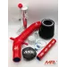 Fiat 500 Abarth Low Direct Intake WITH WIPER TANK for turbines IHI-1446-TD04-GBC