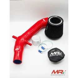 500 Abarth Aspirazione Diretta BASSA IN SILICONE SENZA VASCHETTA TERGI per turbine IHI-1446-TD04-GBC