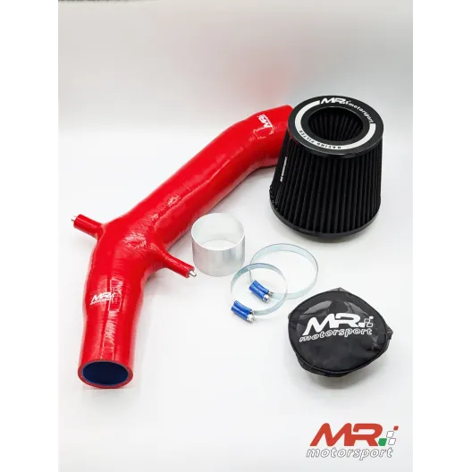 500 Abarth Aspirazione Diretta BASSA IN SILICONE SENZA VASCHETTA TERGI per turbine IHI-1446-TD04-GBC