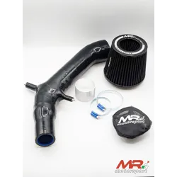 500 Abarth Aspirazione Diretta BASSA IN SILICONE SENZA VASCHETTA TERGI per turbine IHI-1446-TD04-GBC 2