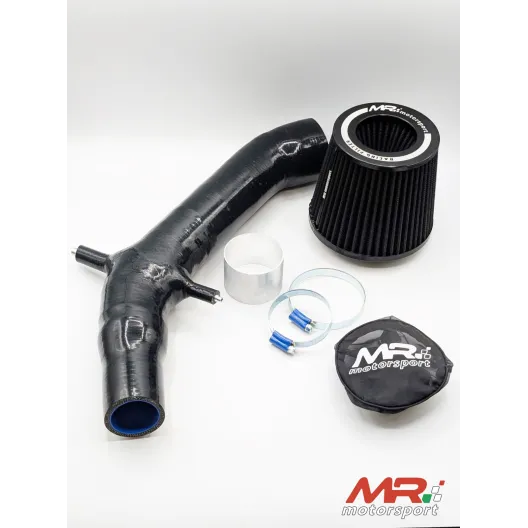 500 Abarth Aspirazione Diretta BASSA IN SILICONE SENZA VASCHETTA TERGI per turbine IHI-1446-TD04-GBC