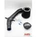 500 Abarth Direct Intake LOW SILICON WITHOUT WASHER TANK for IHI-1446-TD04-GBC turbines
