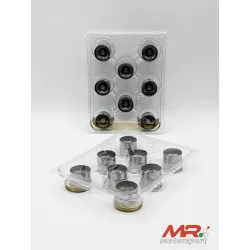 Kit of 16 hydraulic tappets / tappets for 1400 t-jet engines 55210458