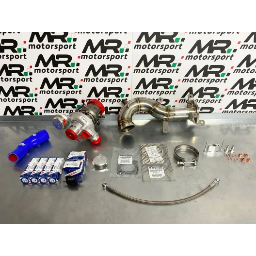 GARRET 1446 GT 230 AVIONAL TURBO KIT INCREASED