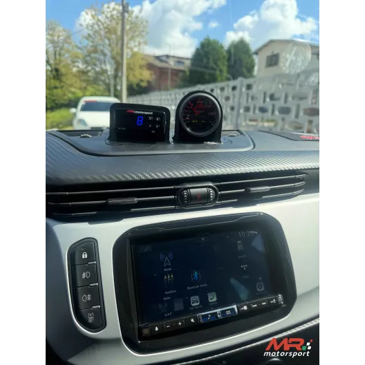 Porta manometro Alfa Romeo Giulietta EGT e Manometro 60 mm