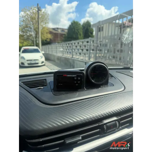 Porta manometro Alfa Romeo Giulietta EGT e Manometro 60 mm