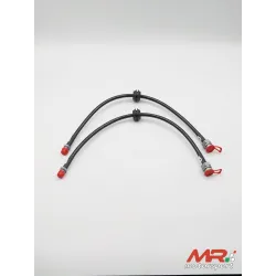 Kit tubi freno aeronautici in treccia metallica Alfa Romeo Giulietta 930 pinze ATE