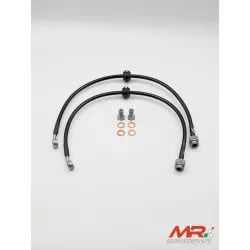 Kit tubi freno aeronautici in treccia metallica Alfa Romeo Giulietta 930 pinze ATE 2