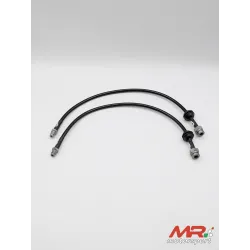 Alfa Romeo Giulietta 930 ATE or BREMBO REAR calipers metal braided aeronautical brake hose kit Goodridge
