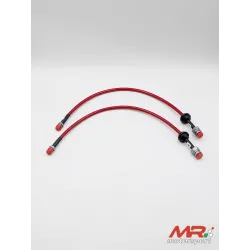 Alfa Romeo Giulietta 930 ATE or BREMBO REAR calipers metal braided aeronautical brake hose kit Goodridge 2