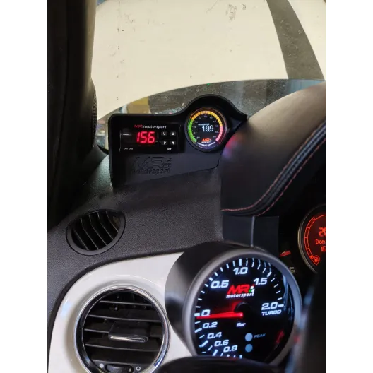500 595 Abarth EGT-AFR Dashboard Gauge Holder