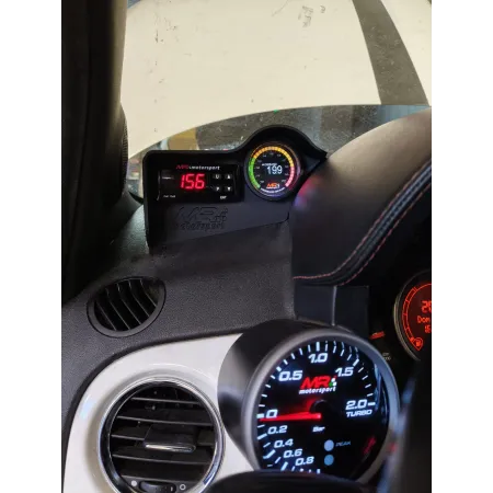 Porta Manometro 500 595 Abarth EGT-AFR da cruscotto