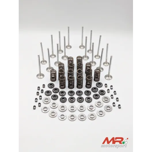 KIT Valvole testata + Kit molle valvola testata + Piattelli e semiconi TESTA RACING ABARTH T+JET