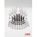 KIT Valvole testata + Kit molle valvola testata + Piattelli e semiconi TESTA RACING ABARTH T+JET