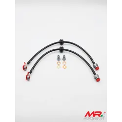Kit 2 front brake hoses for Fiat Abarth 500 / 595 / 695