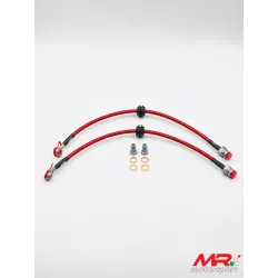 Kit 2 front brake hoses for Fiat Abarth 500 / 595 / 695 2