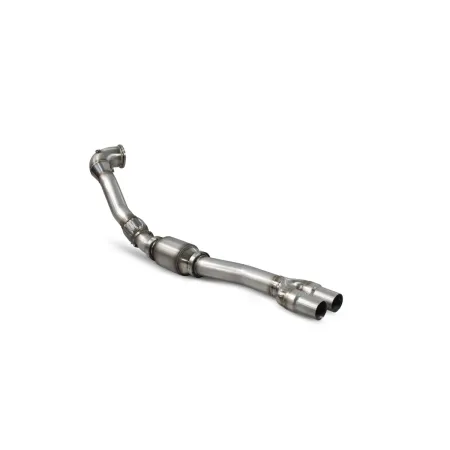Scorpion downpipe 200 CELLE Audi RS3 8V Sportback 17 - 18 Facelift Non-GPF Model 2017 - 2018