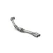 Scorpion downpipe 200 CELLE Audi RS3 8V Sportback 17 - 18 Facelift Non-GPF Model 2017 - 2018