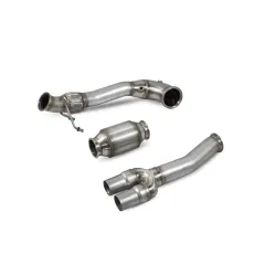 Scorpion downpipe 200 CELLE Audi RS3 8V Sportback 17 - 18 Facelift Non-GPF Model 2017 - 2018 2