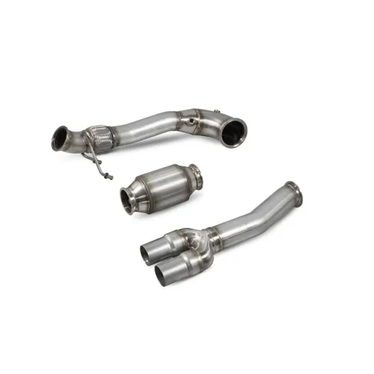 Scorpion 200 CELL Downpipe Audi RS3 8V Sportback 17 - 18 Facelift Non-GPF Model 2017 - 2018