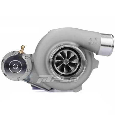 Pulsar Turbo Systems 2860 475HP GEN2 Dual Ball Bearing Turbo - Standard - T25 .64 5 Bolt - Billet 11.6psi - 102128154