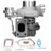 Pulsar Turbo Systems 2860 475HP GEN2 Dual Ball Bearing Turbo - Standard - T25 .64 5 Bolt - Billet 11.6psi - 102128154