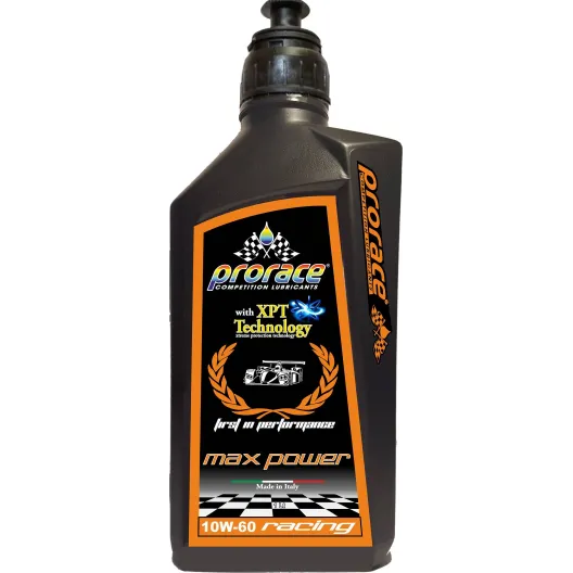 Prorace MOTOR OIL RACING MAX POWER AUTO 10W60 100% SYNT