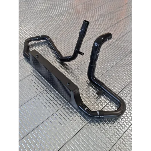 Intercooler 500 595 abarth maggiorato nero