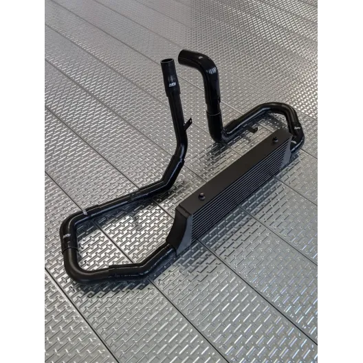 Intercooler 500 595 abarth maggiorato nero