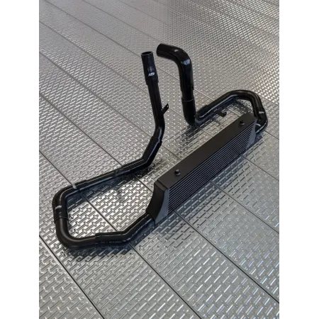 Intercooler 500 595 abarth maggiorato nero