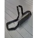Intercooler 500 595 abarth maggiorato nero