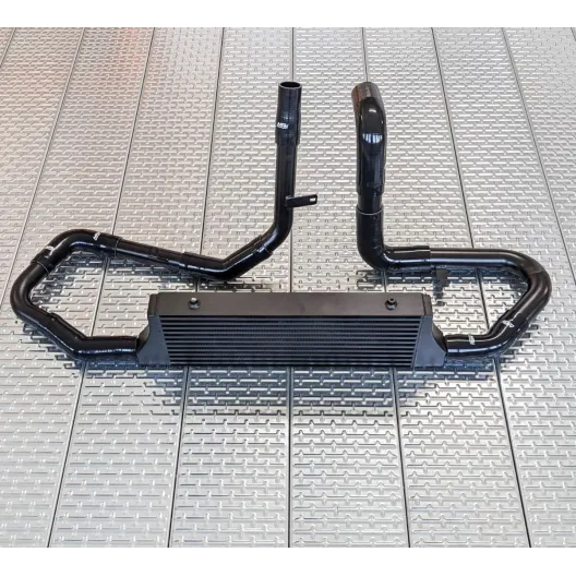 Intercooler 500 595 abarth maggiorato nero