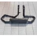 Intercooler 500 595 abarth maggiorato nero