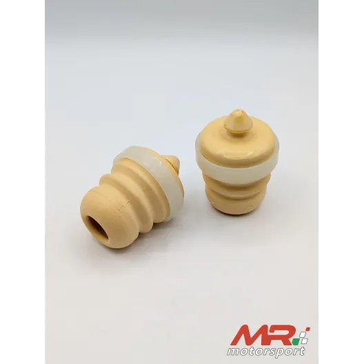 Tamponi di fine corsa per sospensioni posteriori Abarth 500 / 595 / 695 – Ottimizzati per auto ribassate (coppia)