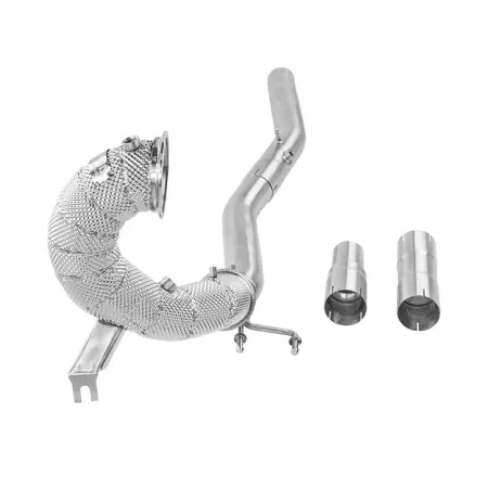 Alpha Competition downpipe skat coibentato VW Golf mk8 R/Audi S3 8Y (versioni con OPF)