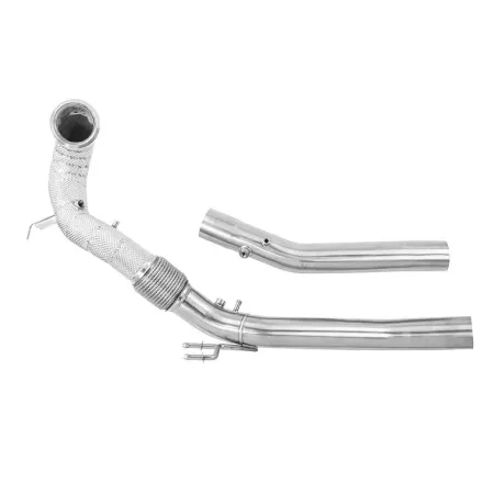 Alpha Competition downpipe skat coibentato VW Golf mk8 R/Audi S3 8Y (versioni con OPF)