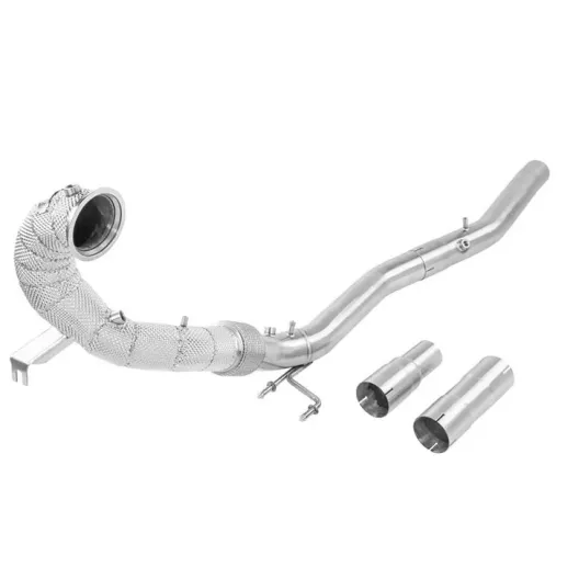 Alpha Competition downpipe skat coibentato VW Golf mk8 R/Audi S3 8Y (versioni con OPF)