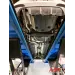 Scarico Grande Punto Abarth / Punto Evo Abarth Centrale silenziato + finale diretto USCITA SINGOLA MRMOTORSPORT