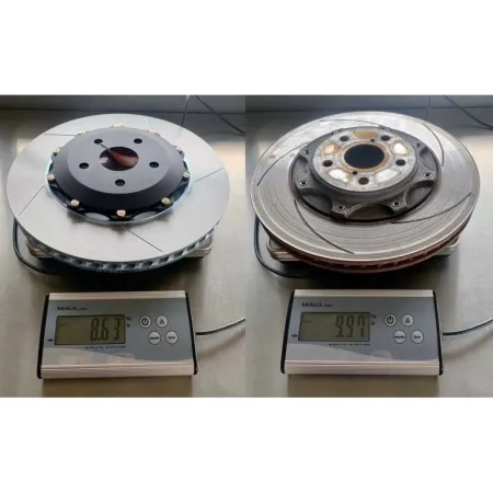 Front discs Girodisc for Toyota GR Yaris